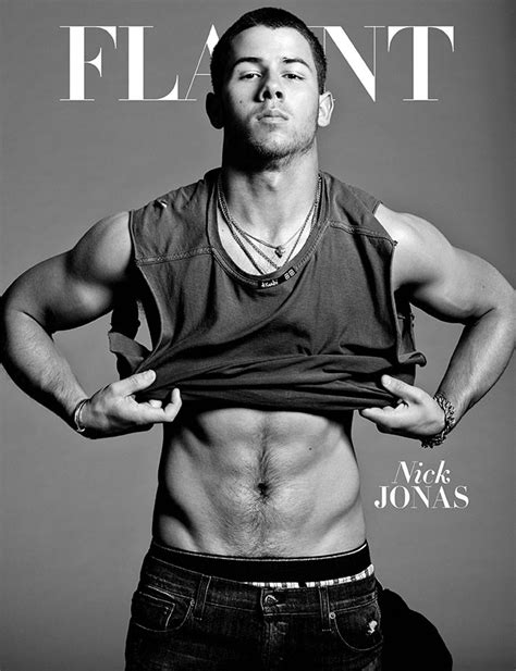 Nick Jonas Goes Nude